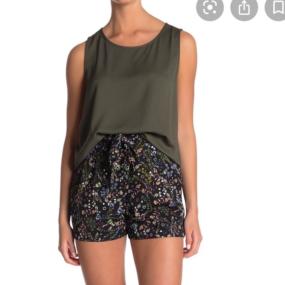 Daniel Rainn | Front Tie Shorts - Picture 1 of 4